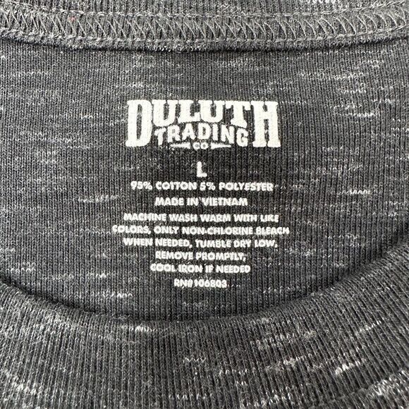 DULUTH TRADING CO. T-SHIRT MENS L - Picture 2 of 11